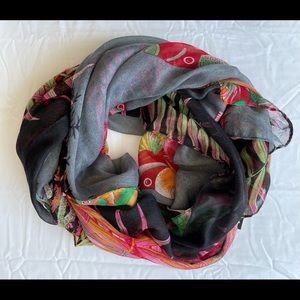 Scarf or Swimsuit Wrap